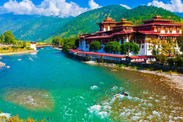 Punakha Dzong